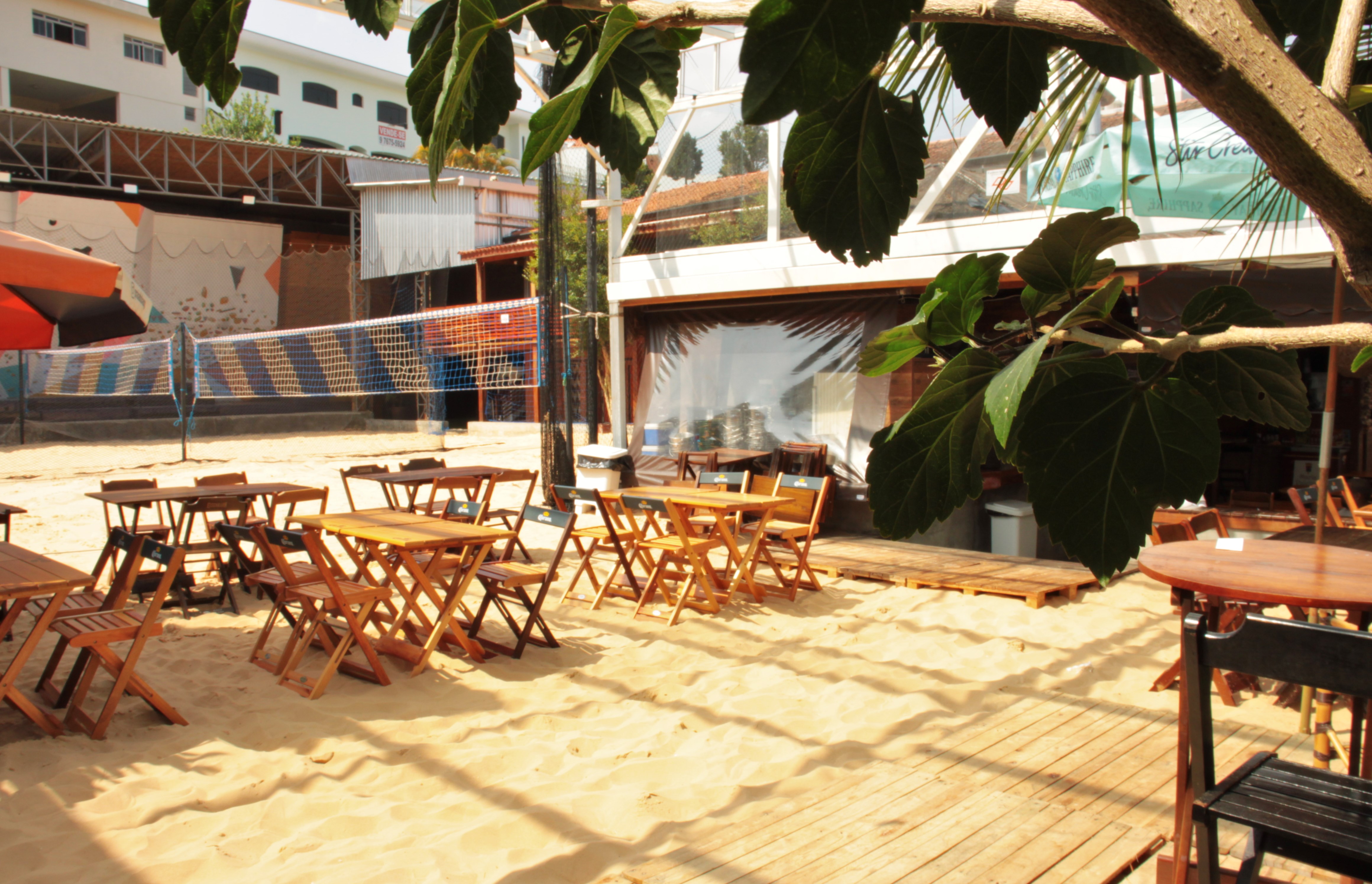 Imagem da Praia do Lago